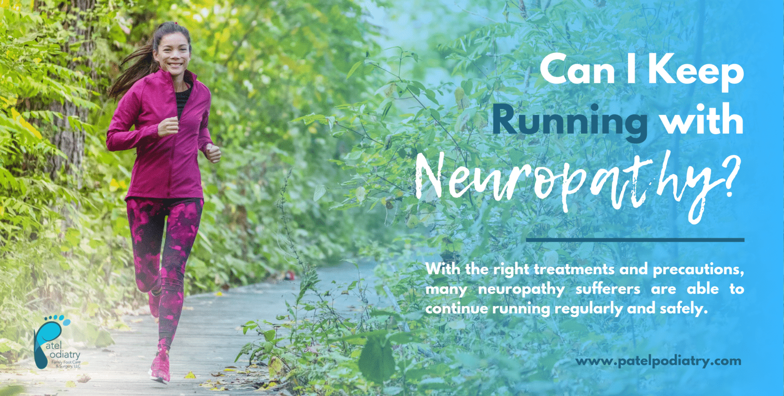 How to Keep Running With Neuropathy FFC&S