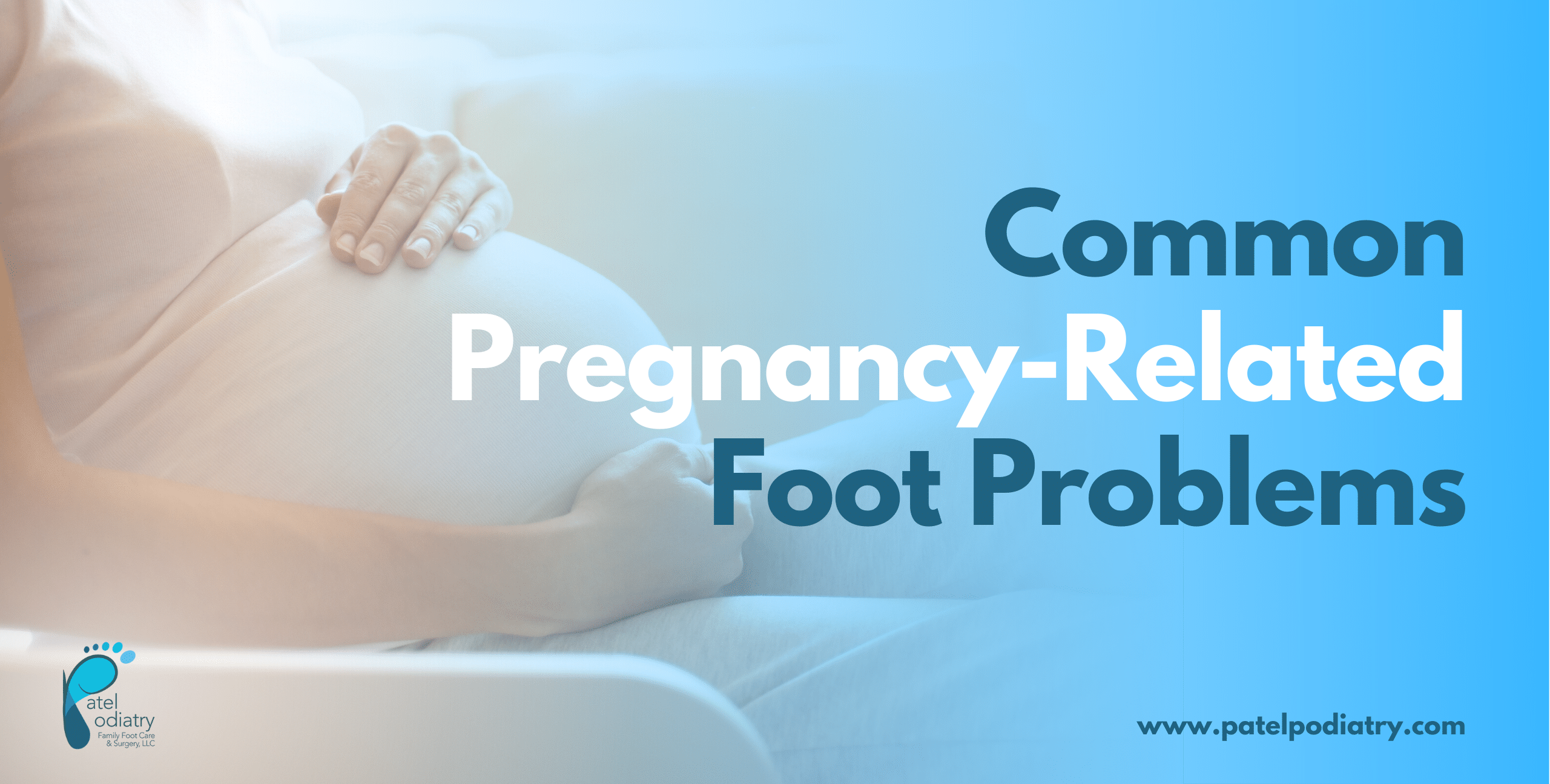pregnancy-related foot problems